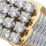 Gents Diamond Ring (8.330 gm) - Premium Design - Image 3