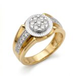 Gents Diamond Ring (6.820 gm) - Premium Design