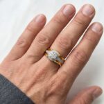 Gents Diamond Ring (6.820 gm) - Premium Design - Image 2