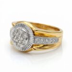 Gents Diamond Ring (6.820 gm) - Premium Design - Image 4