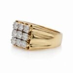 Gents Diamond Ring (7.120 gm) - Premium Design - Image 4