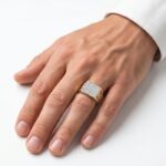Gents Diamond Ring - Premium Design - Image 2