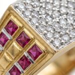 Gents Diamond Ring - Premium Design - Image 3