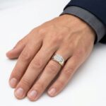 Gents Diamond Ring (3.150 gm) - Premium Design - Image 2
