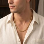 Gents Gold Chain (15.060 gm) - 22K - Image 2