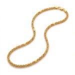 Gents Gold Chain (23.580 gm) - 22K
