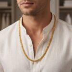 Gents Gold Chain (23.580 gm) - 22K - Image 2