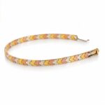 Men’s Gold Bracelet - Dual Tone Geometric Design (19.980 gm) - Image 4