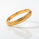 Men’s Gold Kada - Classic Pattern Design (29.410 gm)