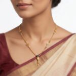 Women’s 22K Gold Chain - Pendant Style with Enamel Detailing (10.650 gm) - Image 2