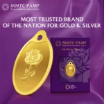 24K (999.9+) Purest 1g Rose Gold Oval Coin - Image 6