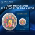(999.9+) Purest 50g Ashta Laxmi Silver Coin - Image 5