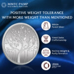 (999.9+) Purest 5g Banyan Tree Silver Coin - Image 4