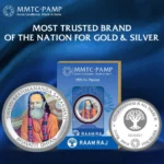 (999.9+) Purest 31.10g Swami Brahmananda Saraswati Silver Coin - Image 6
