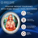 (999.9+) Purest 31.10g Adi Shankaracharya Silver Coin - Image 4