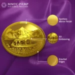 24K (999.9+) Purest Heaven on Earth 5g Gold Coin - Image 2