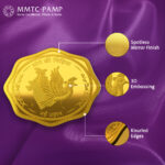 24K (999.9+) Purest 10g Sone Ki Chidiya Gold Coin - Image 2