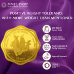 24K (999.9+) Purest 10g Sone Ki Chidiya Gold Coin - Image 4