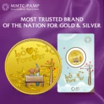 24K (999.9+) Purest 5g Love Forever Gold Coin - Image 5