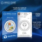 (999.9+) Purest 31.10g Maharishi Mahesh Yogi Silver Coin - Image 3