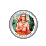 (999.9+) Purest 31.10g Adi Shankaracharya Silver Coin