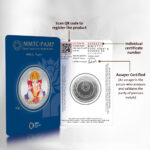 (999.9+) Purest 50g Ganesha Colored Silver Coin - Image 2
