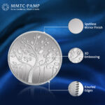 (999.9+) Purest 5g Banyan Tree Silver Coin - Image 2