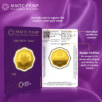 24K (999.9+) Purest 10g Sone Ki Chidiya Gold Coin - Image 3