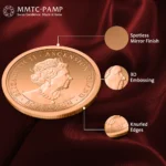 22K (916.7) Pure 8g The Oxford Mint Sovereign Gold Coin - Image 3