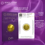 24K (999.9+) Purest Heaven on Earth 5g Gold Coin - Image 3