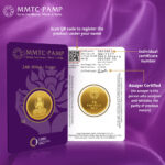 24K (999.9+) Purest 5g Lakshmi Gold Coin - Image 4