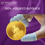 24K (999.9+) Purest 5g Lakshmi Gold Coin - Image 3