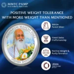 (999.9+) Purest 31.10g Maharishi Mahesh Yogi Silver Coin - Image 4
