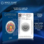 (999.9+) Purest 50g Ashta Laxmi Silver Coin - Image 3