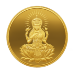 24K (999.9+) Purest 5g Lakshmi Gold Coin