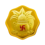 24K (999.9+) Purest 5g Shubh Aarambh Gold Coin