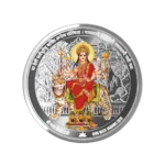 (999.9+) Purest 50g Vaishno Devi Silver Coin