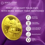 24K (999.9+) Purest Heaven on Earth 5g Gold Coin - Image 4