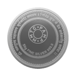 (999.9+) Purest 50g Ganesha Colored Silver Coin - Image 6