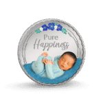 (999.9+) Purest 20g Newborn Baby (Blue) Silver Coin