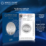 (999.9+) Purest 5g Banyan Tree Silver Coin - Image 3