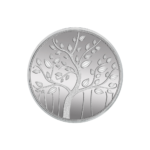 (999.9+) Purest 5g Banyan Tree Silver Coin