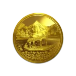 24K (999.9+) Purest Heaven on Earth 5g Gold Coin