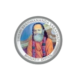 (999.9+) Purest 31.10g Swami Brahmananda Saraswati Silver Coin
