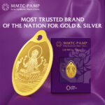 24K (999.9+) Purest 2g Laxmi Gold Oval Coin - Image 6